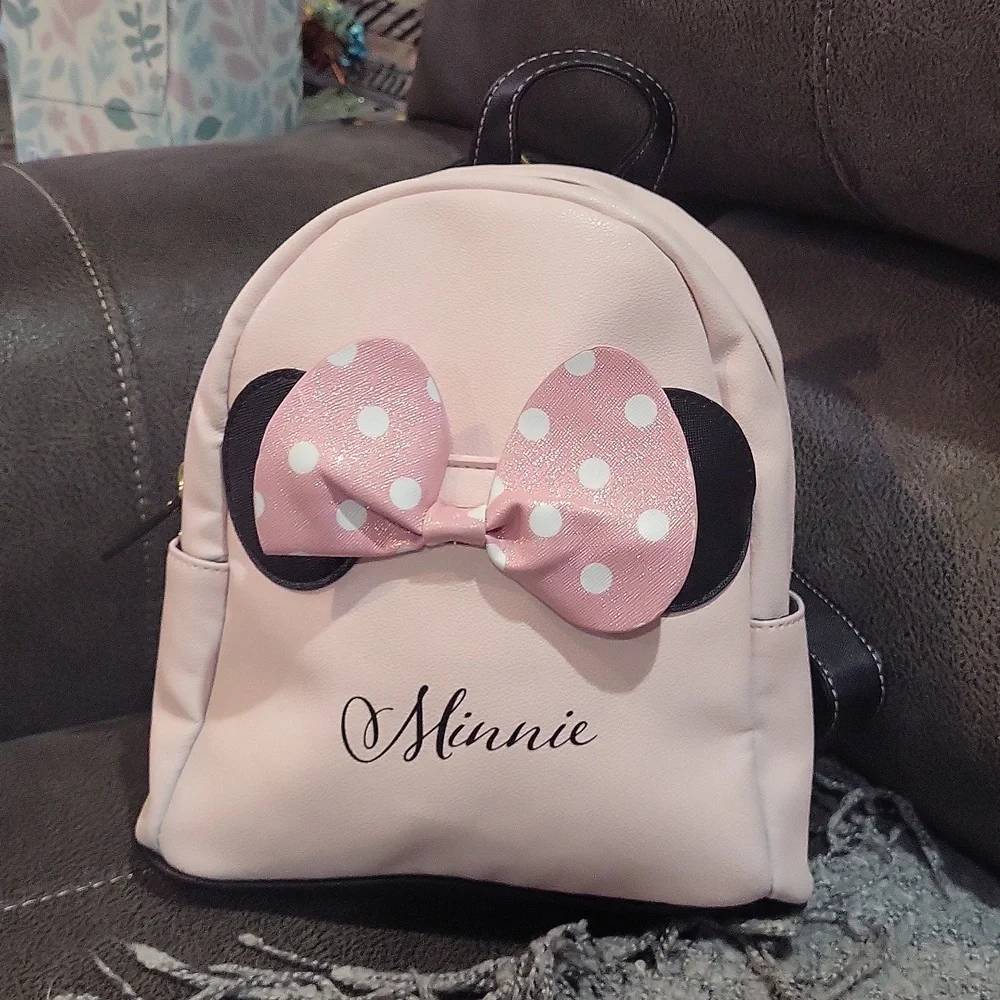 Dani Minnie Mouse Backpack